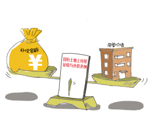 集体土地住宅房屋补偿