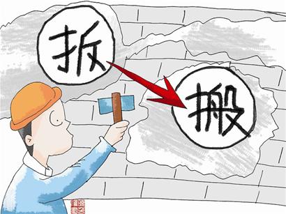 房屋搬迁征收补偿